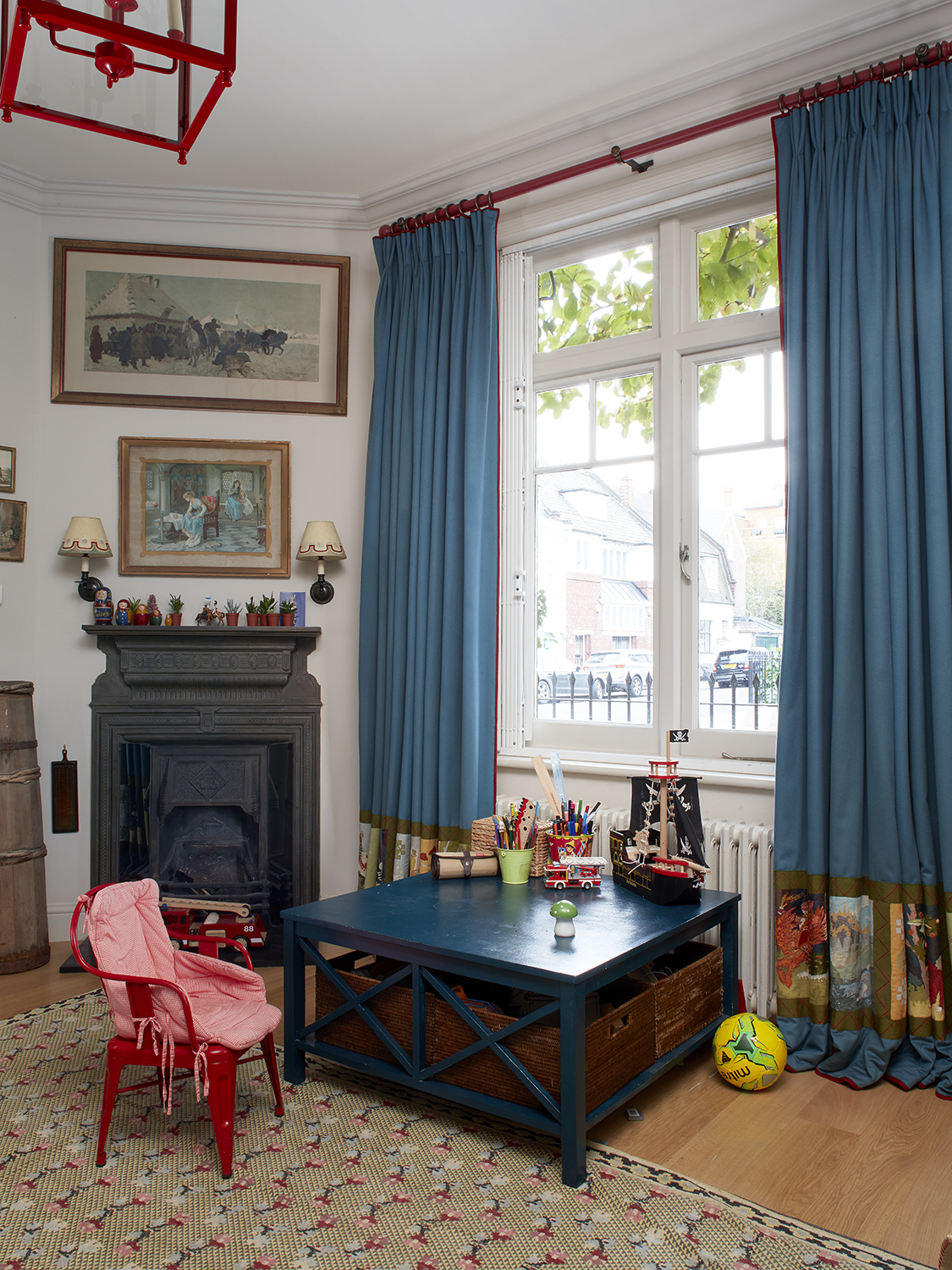 Glebe Place playroom