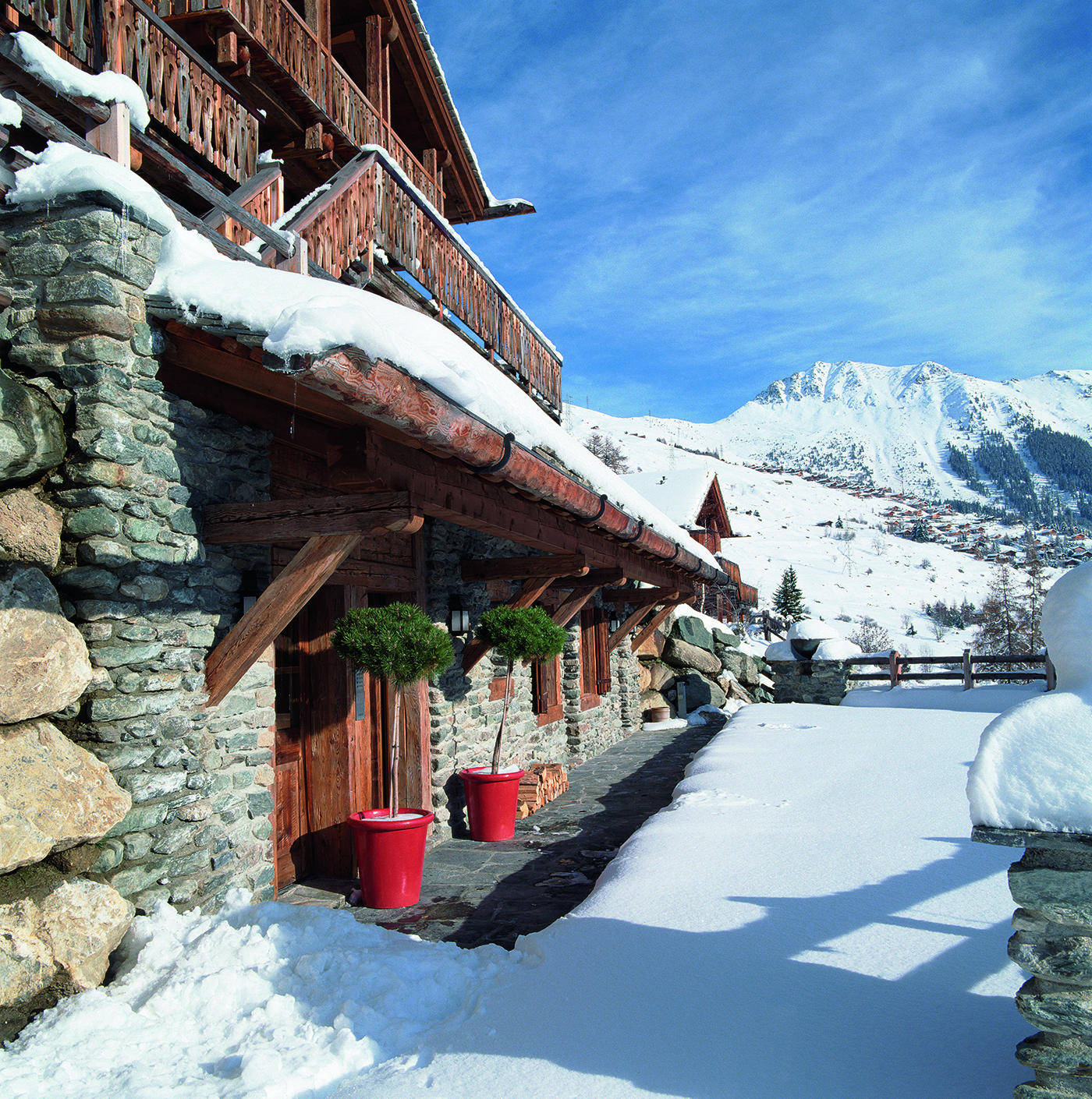 Swiss Ski Lodge