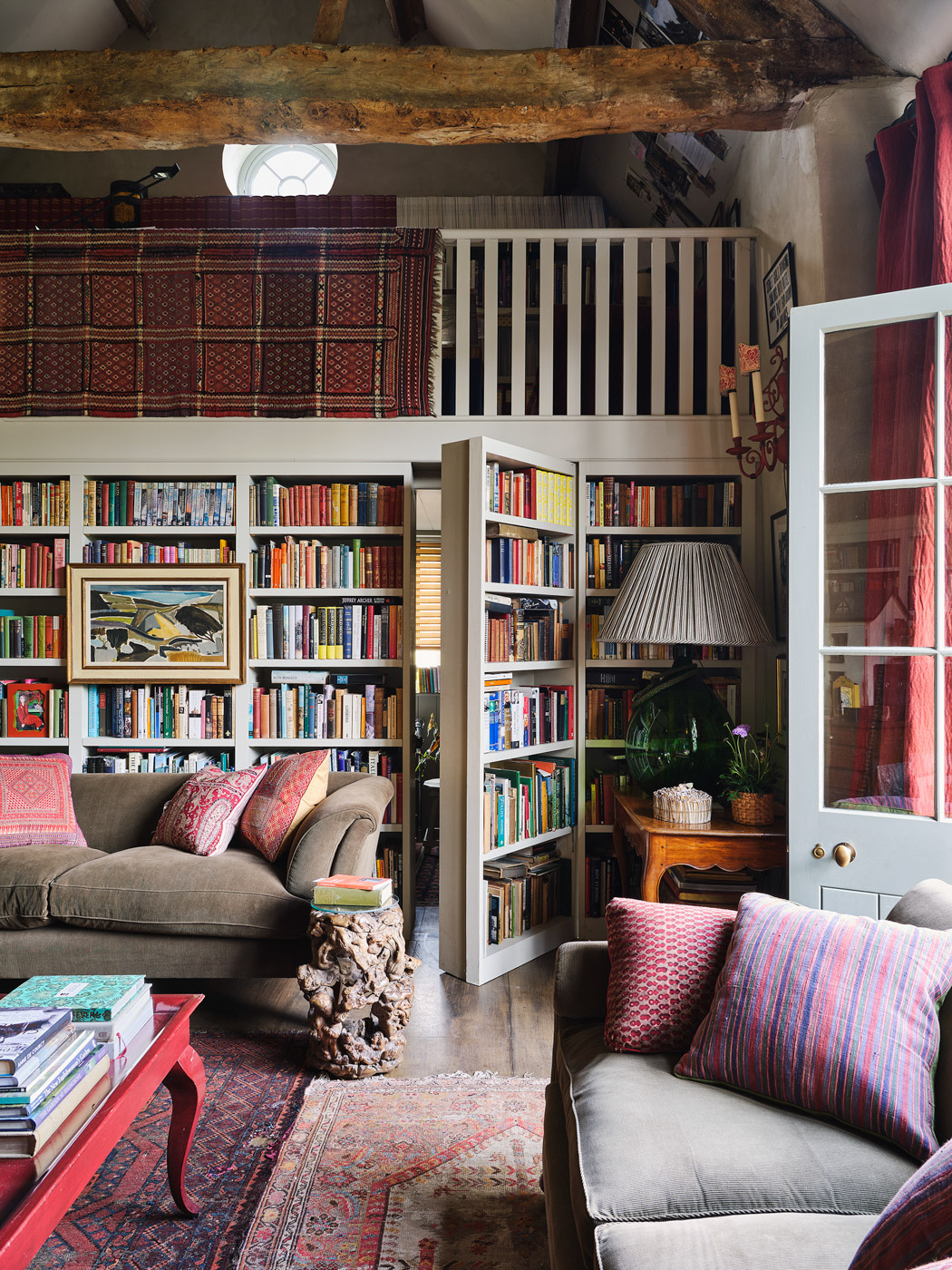 Library Oxfordshire Barn