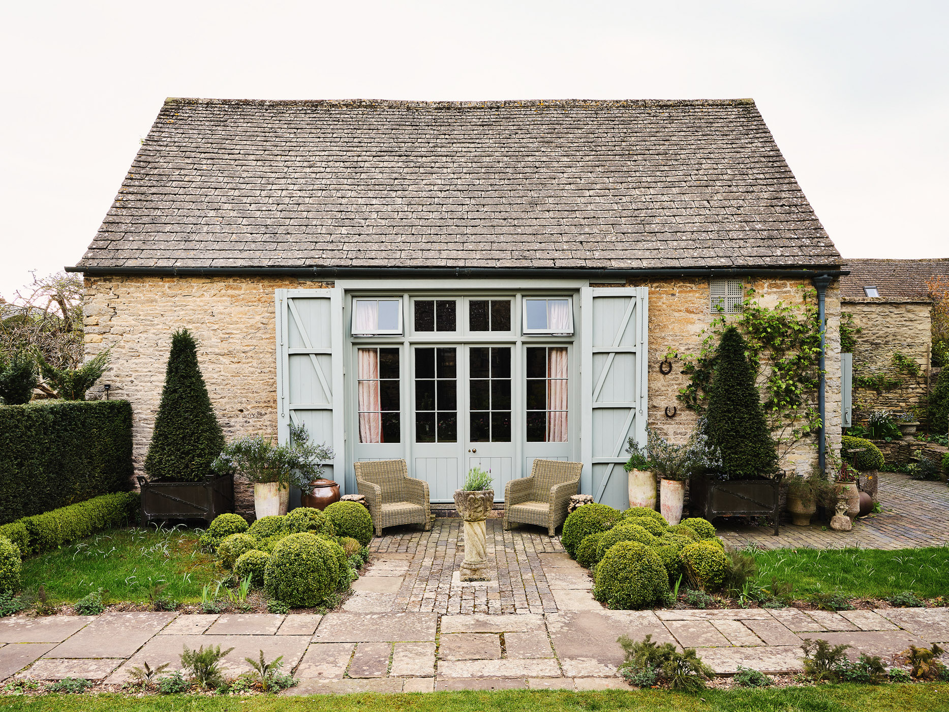 Barn Exterior