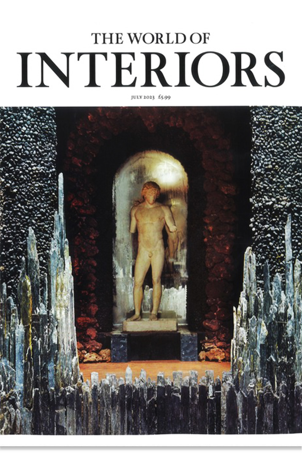 The World of Interiors July 2023