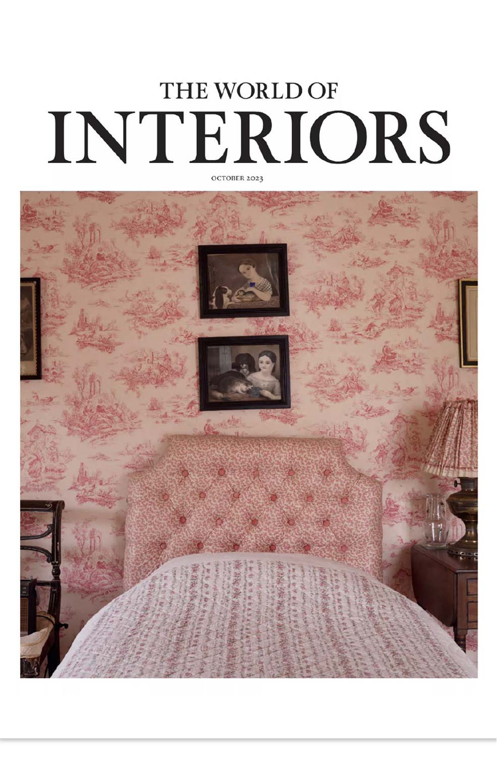 The World Of Interiors October 2023